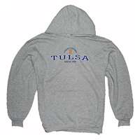 Tulsa Hooded Sweatshirt - Heather