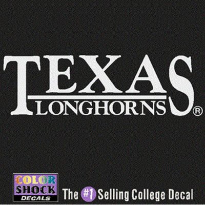 Texas Longhorns Decal - Texas Over Longhorns