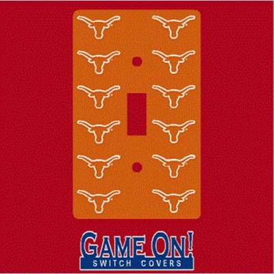 Texas Longhorns Game On Light Switch Cover