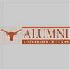 Texas Longhorns Die Cut Decal Strip - Alumni