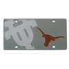 Texas Longhorns Full Color Mega Inlay License Plate