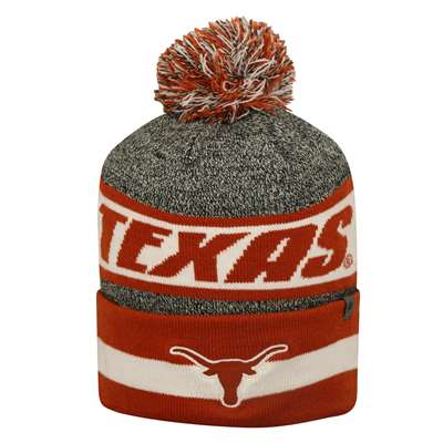 Oklahoma State Cowboys Youth Top of the World Cumulus Pom Knit Beanie