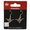 Texas Longhorns Dangler Earrings