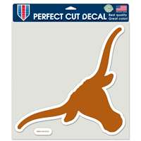 Texas Longhorns Full Color Die Cut Decal - 8" X 8"