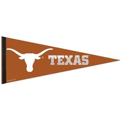 Texas Longhorns Premium Pennant - 12" X 30" - Foil