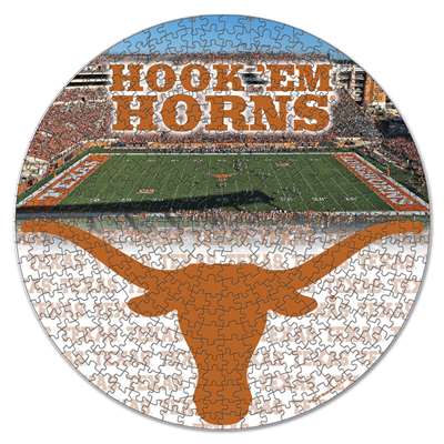 Texas Longhorns 500 Piece Stadium Puzzle