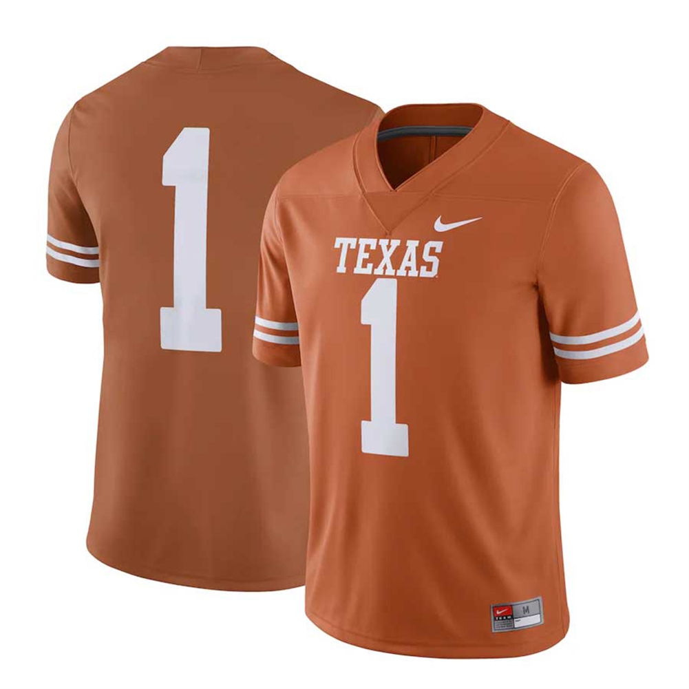 texas football jersey nike