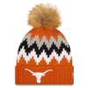 Texas Longhorns New Era Womens Glacier Knit Beanie