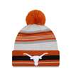 Texas Longhorns New Era Grayed Knit Beanie