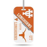 Texas Longhorns Acrylic Luggage Tag