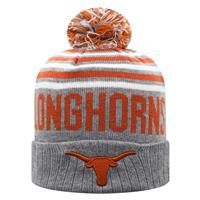 Texas Longhorns Top of the World Ensuing Cuffed Knit Beanie