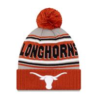 Texas Longhorns New Era Cheer Knit Beanie