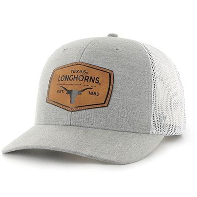 Texas Longhorns 47 Brand Tanyard Trucker Hat - Adjustable.