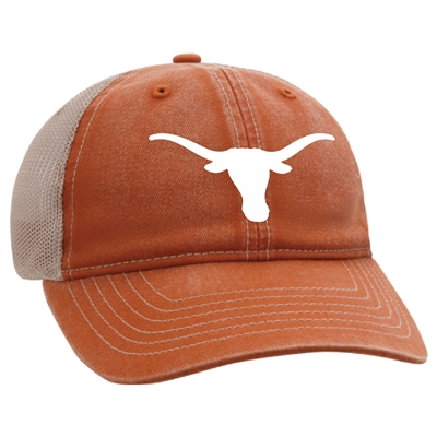 Texas Longhorns Ahead Wharf Adjustable Hat