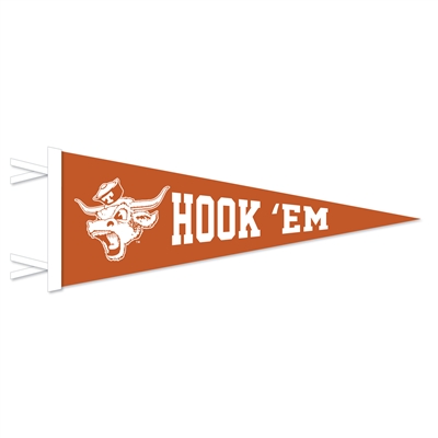 Texas Longhorns Pennant