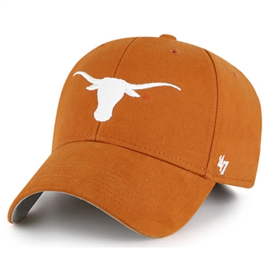 Texas Longhorns 47 Brand Youth MVP Adjustable Hat