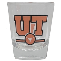 Texas Longhorns Letterman Shot Glass