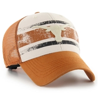 Texas Longhorns 47 Brand Break Out MVP Trucker Hat