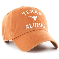 Texas Longhorns 47 Brand Archway Clean Up Adjustab