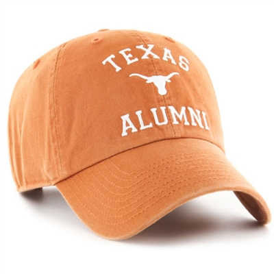 Texas Longhorns 47 Brand Archway Clean Up Adjustab