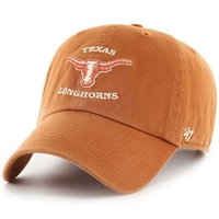 Texas Longhorns 47 Brand Script Clean Up Adjustabl