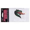 UAB Blazers Transfer Decal - Alumni