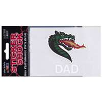 UAB Blazers Transfer Decal - Dad