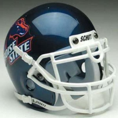 Boise State Mini Helmet By Schutt