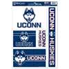 UConn Huskies Ultra Decal Set - 11'' X 17''