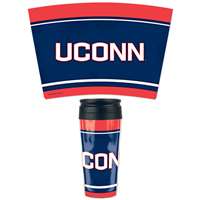 Uconn Huskies 16oz Plastic Travel Mug