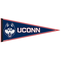 Uconn Huskies Pennant 12" X 30"