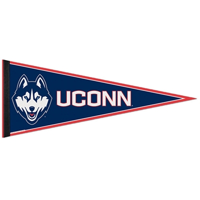 Uconn Huskies Pennant 12" X 30"