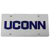 Uconn Huskies Inlaid Acrylic License Plate - UCONN