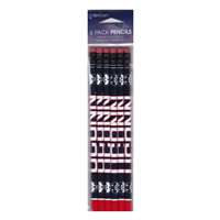 UConn Huskies Pencil - 6-pack - Alt