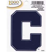 Uconn Huskies Logo Decal - 3" x 3.5"