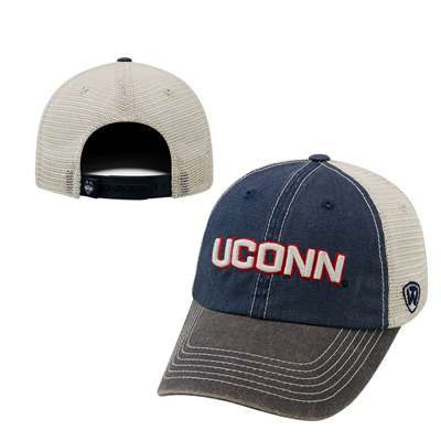 UConn Huskies Top of the World Offroad Trucker Hat