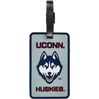 UConn Huskies Soft Luggage/Bag Tag