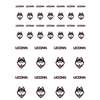 UConn Huskies Small Sticker Sheet - 2 Sheets