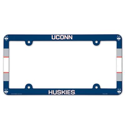 Uconn license deals plate frame