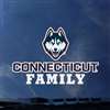 UConn Huskies Transfer Decal - Family