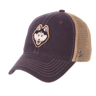 UConn Huskies Zephyr Tatter Adjustable Hat