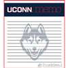 This 2 pack of memo pads features a team logo with a team color header that says Memo on each page. The body of the pad has lines and has a team logo in the background. Each pad contains 50 pages. (2 pack of 50each). Measures 4.5 inches wide by 5 inches t