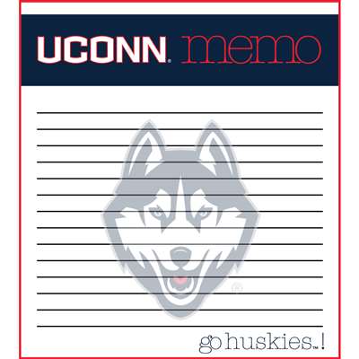 This 2 pack of memo pads features a team logo with a team color header that says Memo on each page. The body of the pad has lines and has a team logo in the background. Each pad contains 50 pages. (2 pack of 50each). Measures 4.5 inches wide by 5 inches t