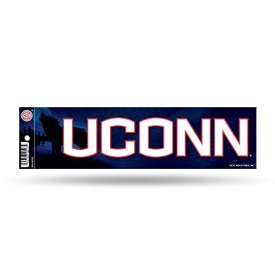 UConn Huskies Bumper Sticker