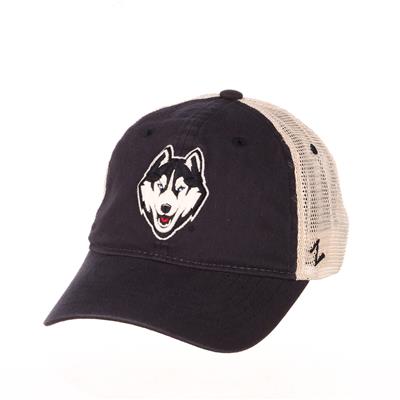 Uconn Huskies Zephyr Campus Trucker Adjustable Hat