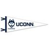 UConn Huskies Wool Felt Pennant - 9" x 24"