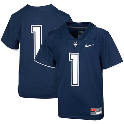 Nike UConn Huskies Youth Untouchable Football Jers