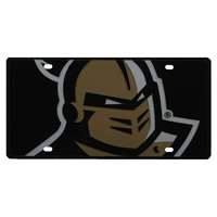 Central Florida Knights Full Color Mega Inlay License Plate