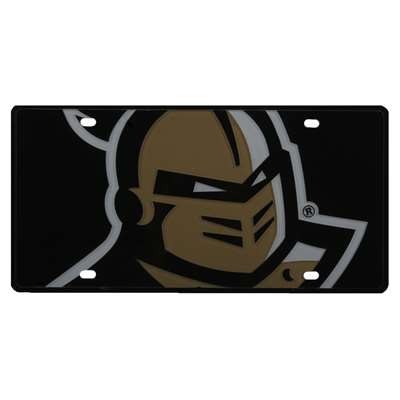 Central Florida Knights Full Color Mega Inlay License Plate