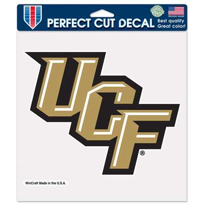 Central Florida Knights Full Color Die Cut Decal - 8" X 8"